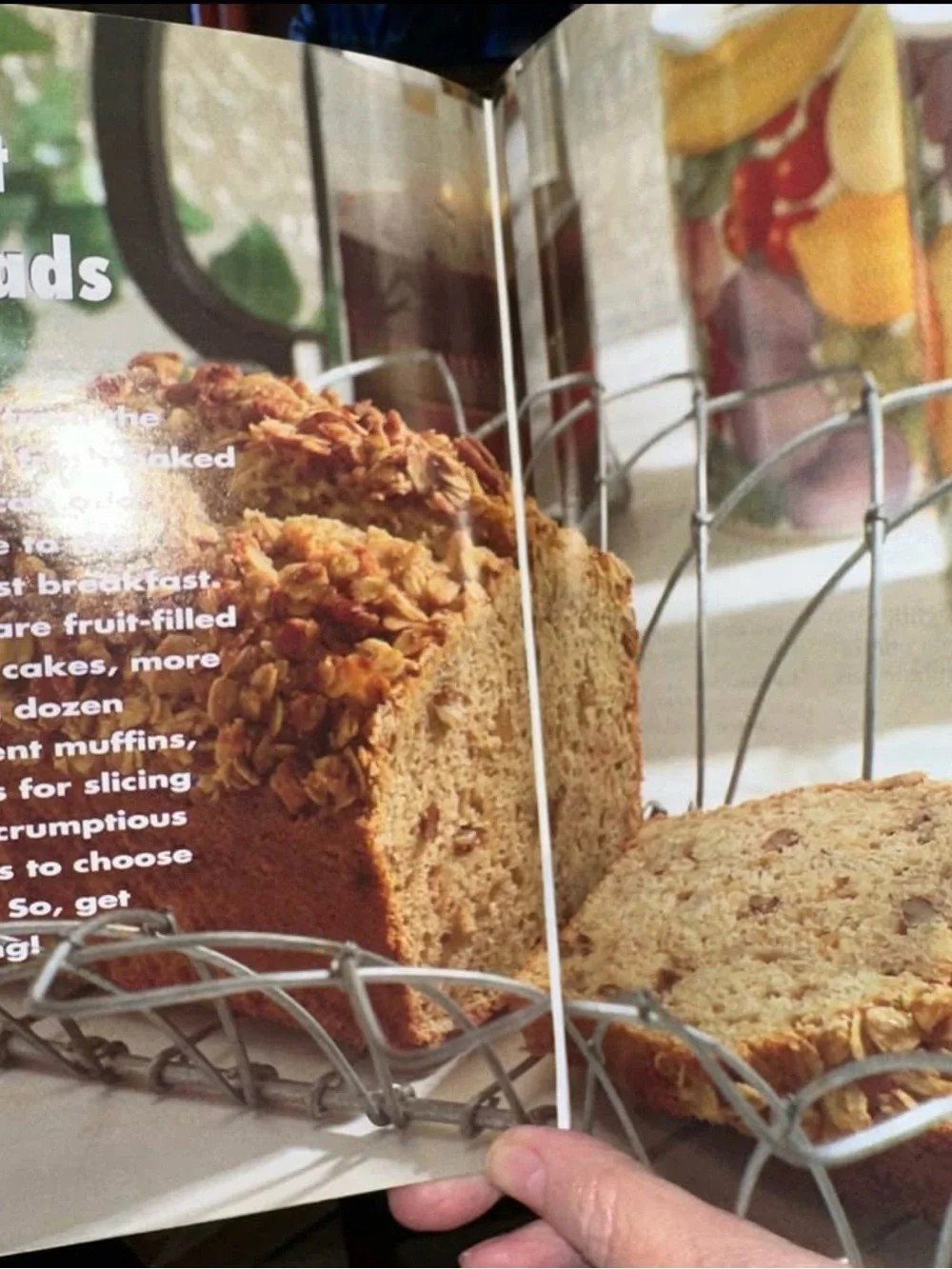 Bake It Better Cookbook with Quaker Oats - Pink Cover
